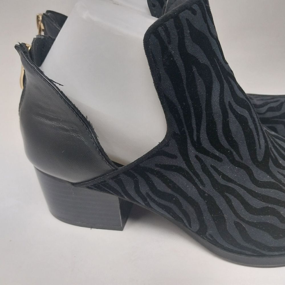 Andrew Gellar Black Suede Shoes. Size 9.5 M - Picture 6 of 16